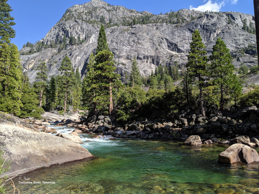 Tuolumne River, Yosemite (2)