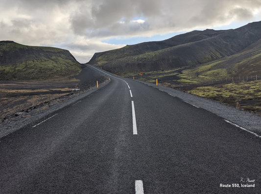 Iceland, Route 550